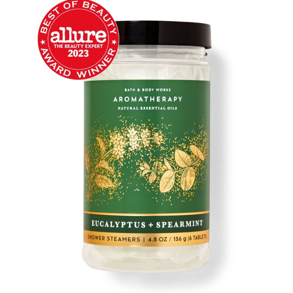 Aromatherapy Eucalyptus Spearmint Shower Steamers